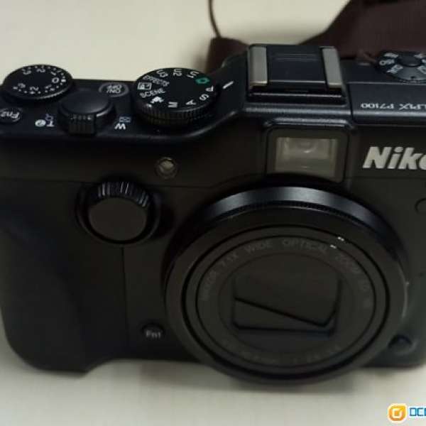 Nikon P7100 天崖鏡 熱靴 雙轉盆 細機