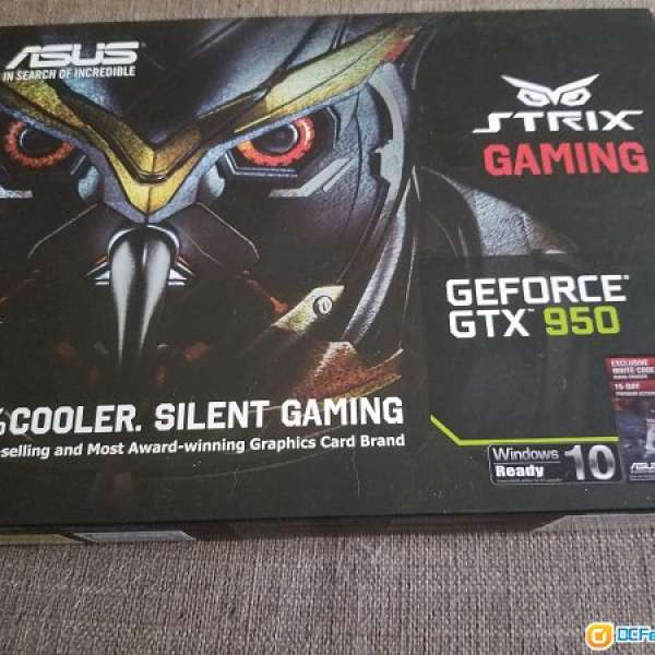 Asus Strix Geforce GTX 950 OC GTX950