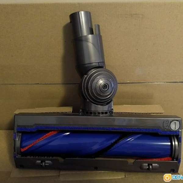 全新原裝 Dyson 掛牆式充電底座、V6 wand 長桿、V6 Direct-drive cleaner head 碳纖...