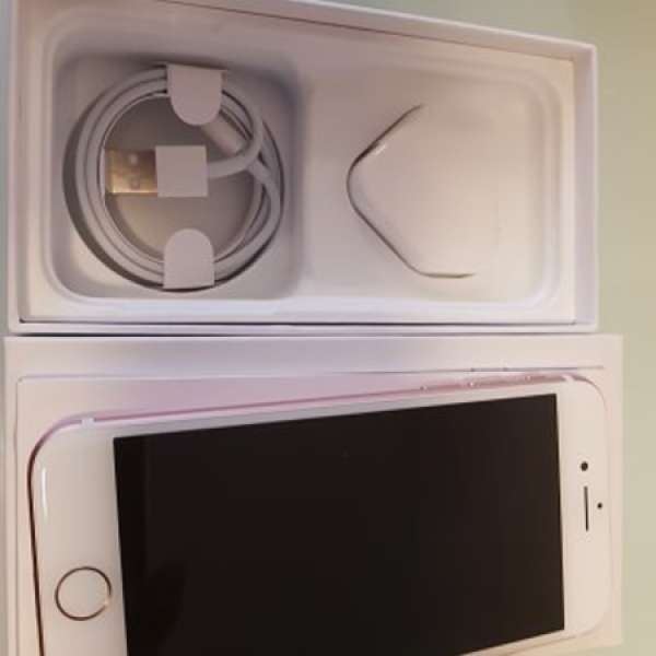 iPhone  7 256gb 95%new粉紅