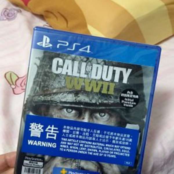 ps4 call of duty WWII