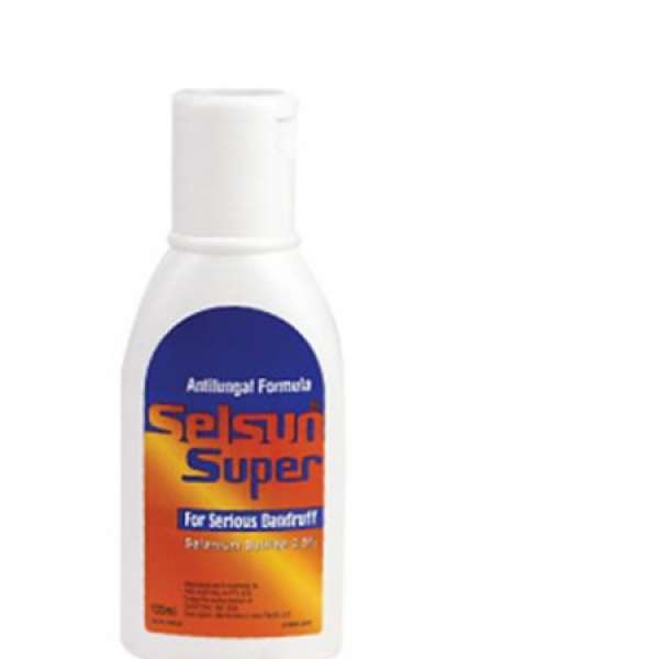 特強 瀟灑 去頭皮洗頭水 抗真菌配方 專治更頑固頭皮 止頭痕 Selsun Super