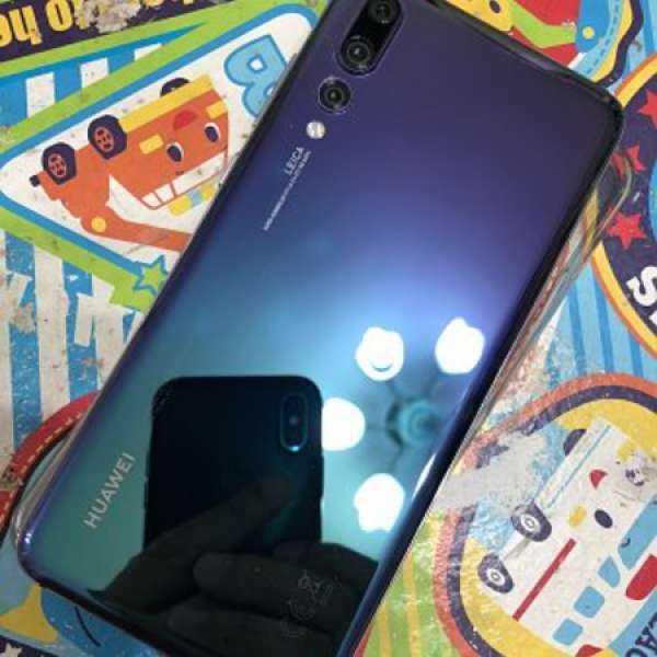 Huawei P20 Pro 行貨 幻彩藍色
