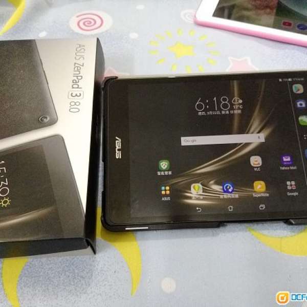 ASUS ZenPad3 8 2K RETINA顯示,S650,4GB ram,32GB,99%new,LTE