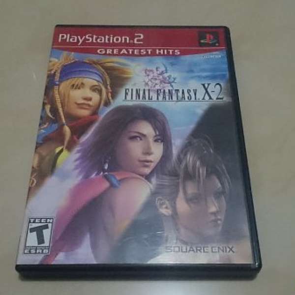 Ps2 final fantasy x-2