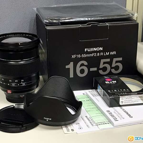 Fujifilm Fujinon XF 16-55 mm f 2.8 R LM WR (仍有17個月保養)