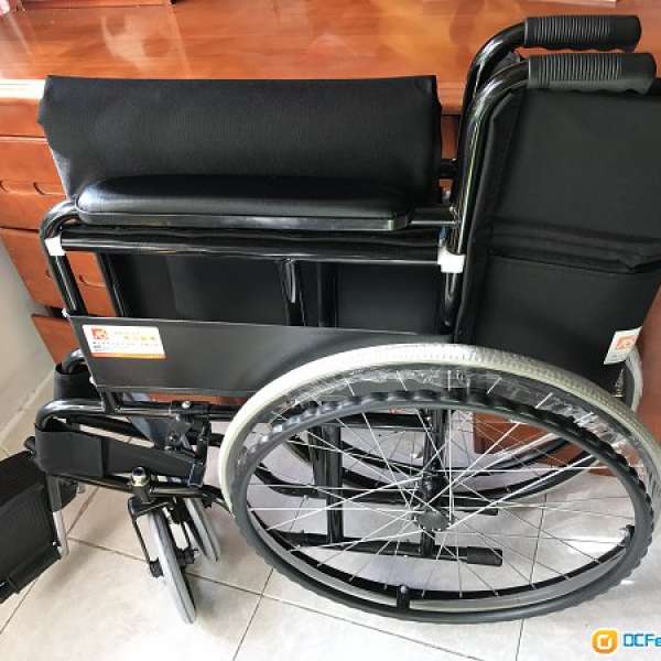 全新超輕便舒適輪椅手推車