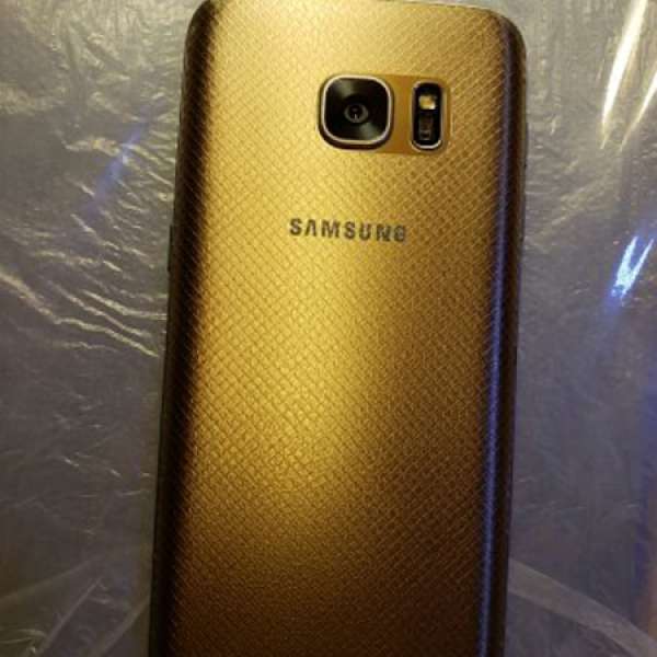 Samsung S7 金色32GB 行貨 有盒 85%新