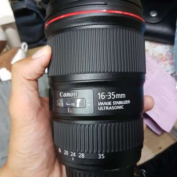 Canon EF Lens 16-35mm F4 L IS USM 近全新 有保養