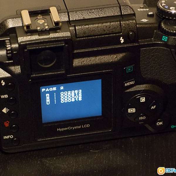 Olympus E300 E-300 Kodak CCD