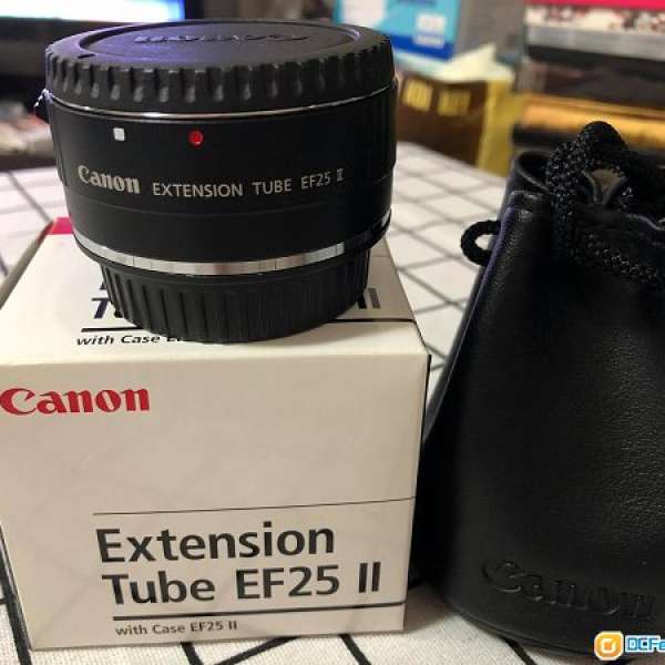Canon Extension Tube EF25 II (近攝環)