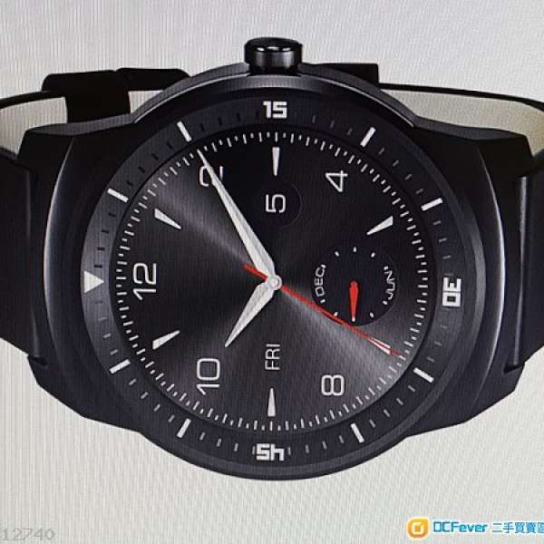 LG G Watch R W110 智能手錶 (9成9新)