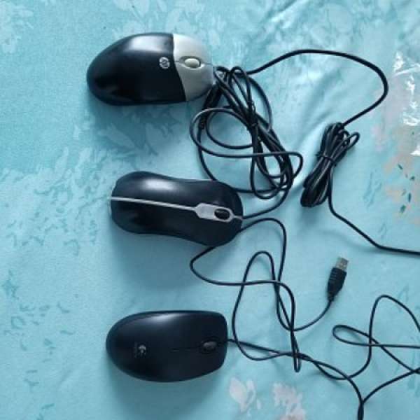 3 wired Mouse