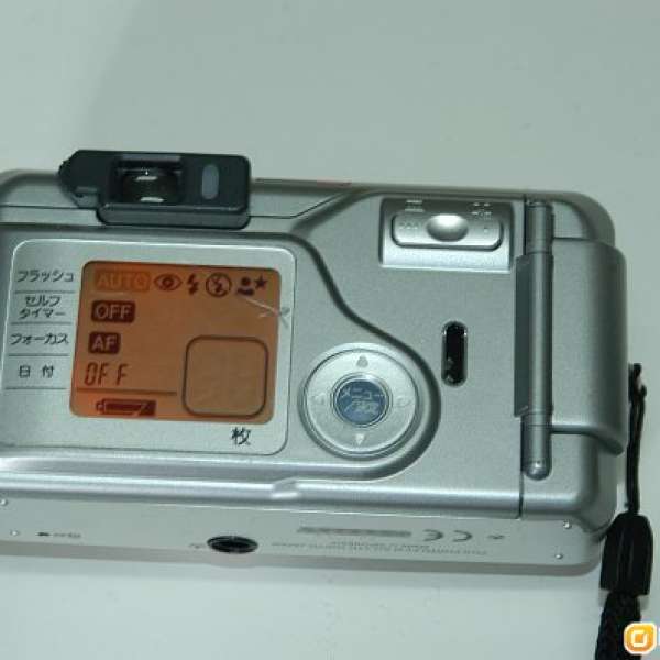 Fujifilm Silvi 1300 (  Fujifilm Zoom Date 1300的日本版) 28-130mm
