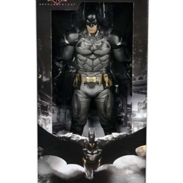 NECA 1/4 Batman Akham Knight 100% NEW Unopened
