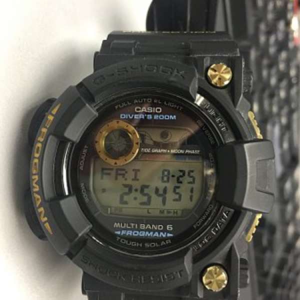 CASIO G-SHOCK FROGMAN GWF-1000G-1JR $8500