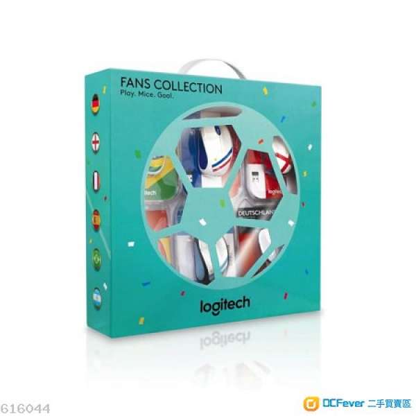 Logitech 限量版世界盃系列M238無線滑鼠