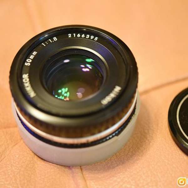 平售Nikon 50mm餅鏡 啱Nikkor/Leica/Ricoh/Canon/Nex/Pentax/Fuji/Lumix/Olympus