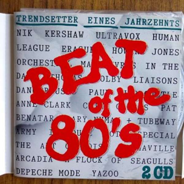 BEATS OF THE 80`S 2CD