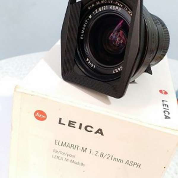 Leica Elmarit-M 21mm/F2.8 ASPH 95%NEW