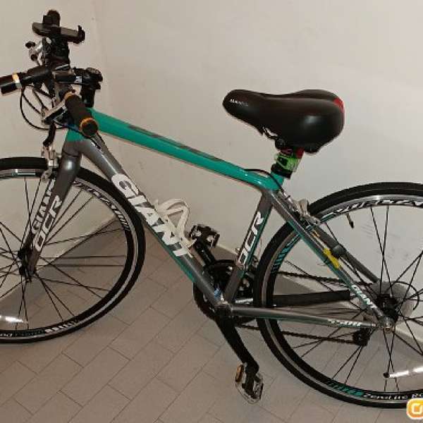 2手捷安特GIANT OCR 5500 XS RB 公路車綠 
