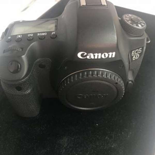 Canon 6D body