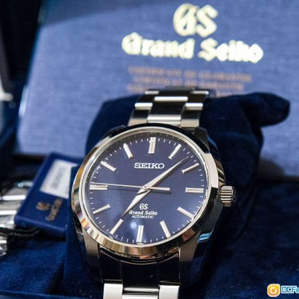 Grand seiko 55週年紀念限量版