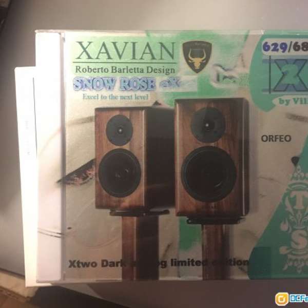 出售XAVIAN SHOW ROSE eXce 雪兒 編號版 CD1隻 99.9%新