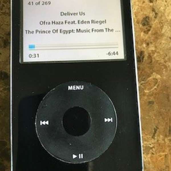 Apple iPod Classic Fully Mod.