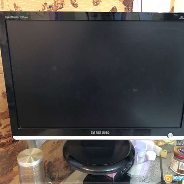 SAMSUNG 206BW Black 20"Widescreen LCD Monitor