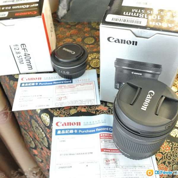 Canon 鏡 EF 40 2.8 STM