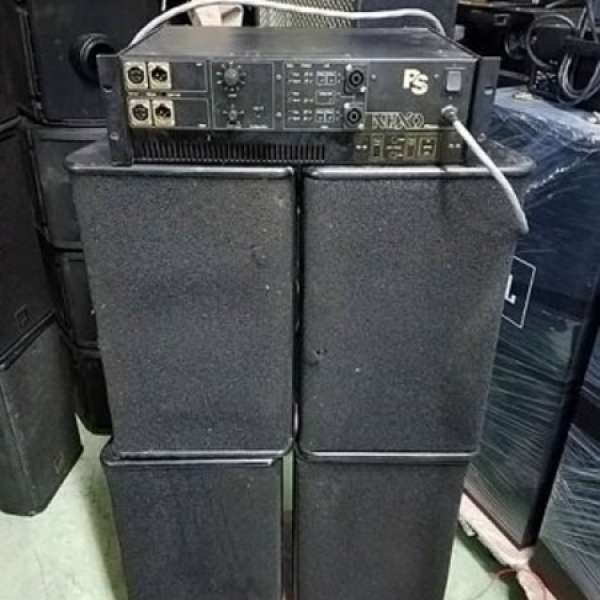 Nexo ps10 連 amplifier