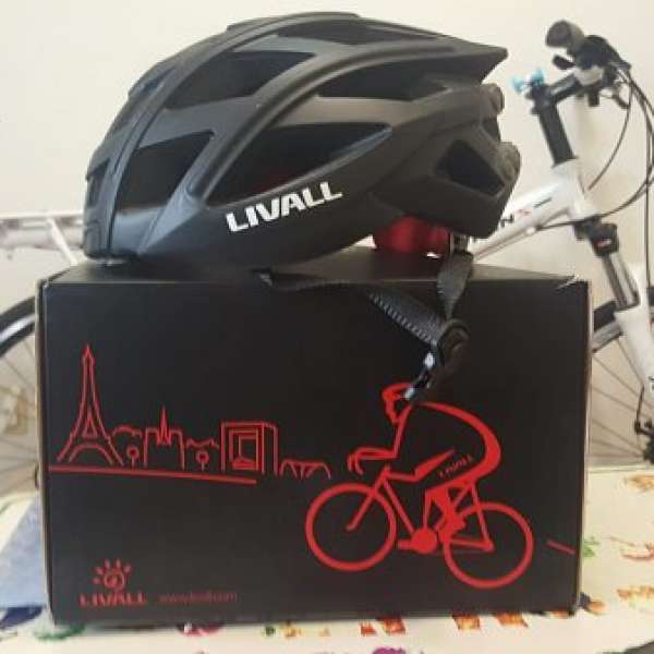 Livall - BH60SE 智能單車頭盔 黑色