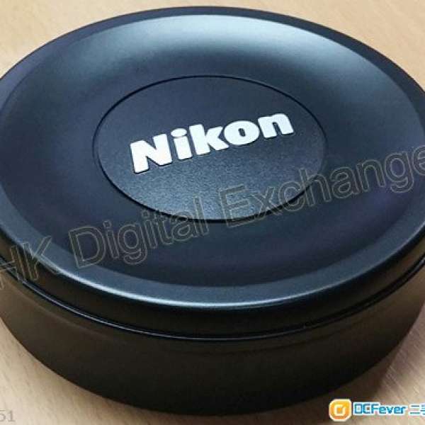 全新副廠 Nikon 14-24mm f/2.8G 專用鏡頭蓋, 深水埗門市可購買, 順豐免郵及7仔自取