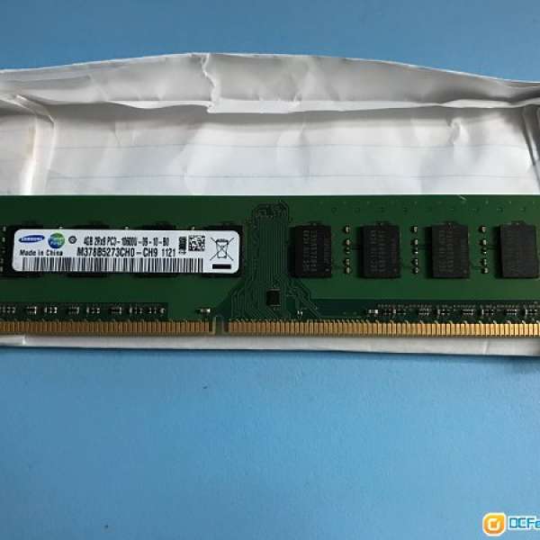 Samsung DDR3 1333 PC3 10600U 4 GB Desktop Ram 台機