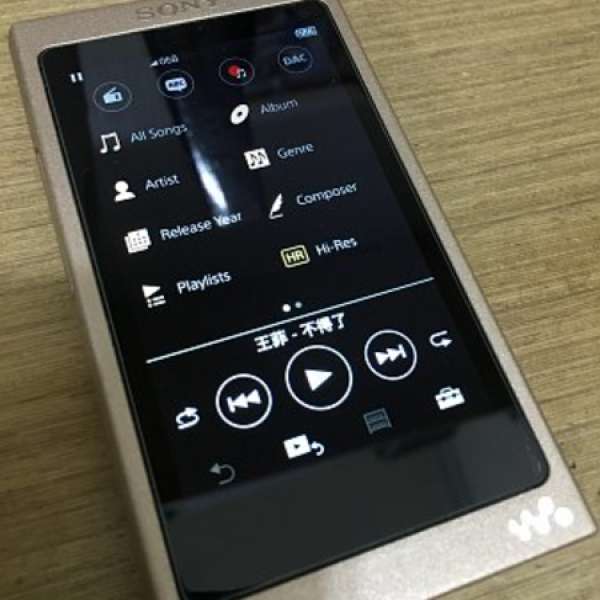Sony NW-A46 32gb (日本版A45) 入門首選