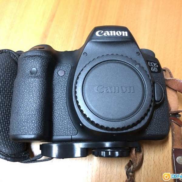 九成新 canon 6d body