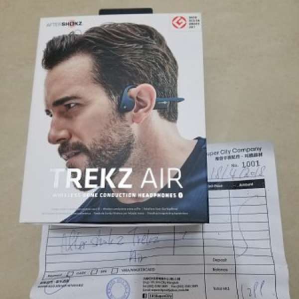 9成新 AfterShokz TREKZ Air