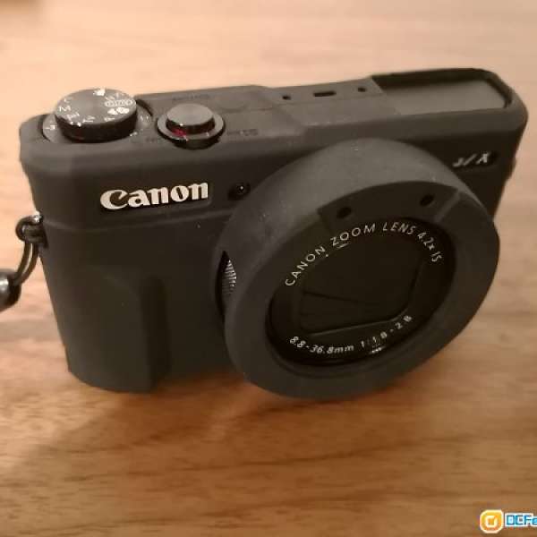 Canon Powershot G7X Mark II 行貨有保至2019年2月