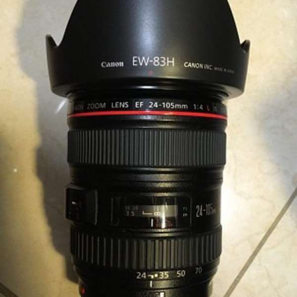 [95新] Canon EF 24-105mm F4 IS L 送mcuv filter