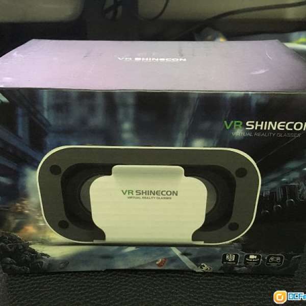 全新未開封，VR 眼鏡，Shinecon