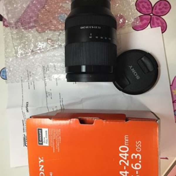 旅行天涯鏡 Sony SEL24240 FE 24-240mm F3.5-6.3