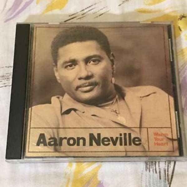 Aaron Neville Warm Your Heart (大粒墨）美國頭版cd (無ifpi)