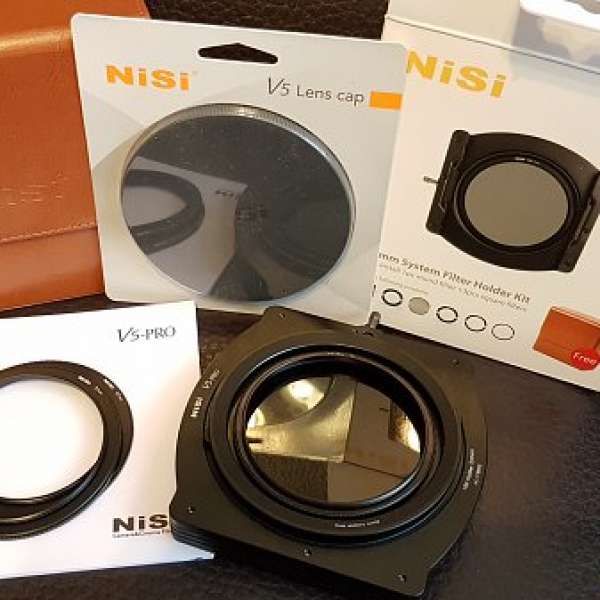 nisi 耐司 V5 PRO filter holder 100 濾鏡架