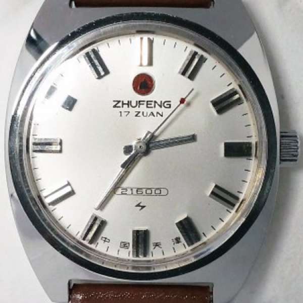 全新庫存品 天津Zhufeng珠峰機械錶（A）