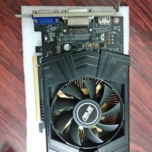 二手 ASUS GTX750-PHOC-1GD5 GTX750 1GB D5 PCIE DISPLAY CARD