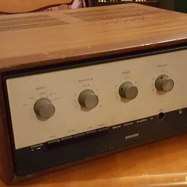 radford audio sca30 英國古董合併擴音（問題机）