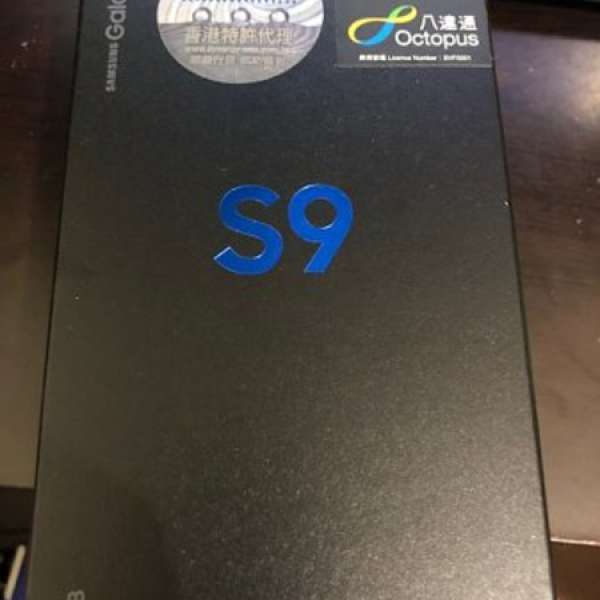 全新香港行貨Samsung GALAXY S9 64GB 藍色