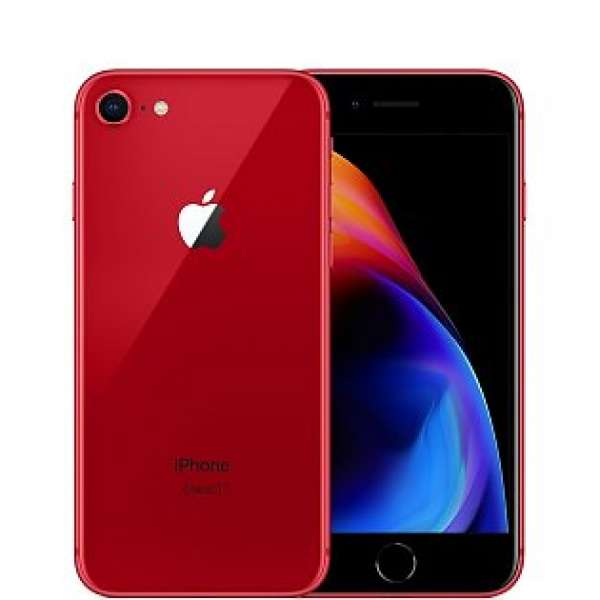 近全新 iPhone 8 64GB 港行 (PRODUCT)RED™ 限定特別版 可加錢換 iPhone X