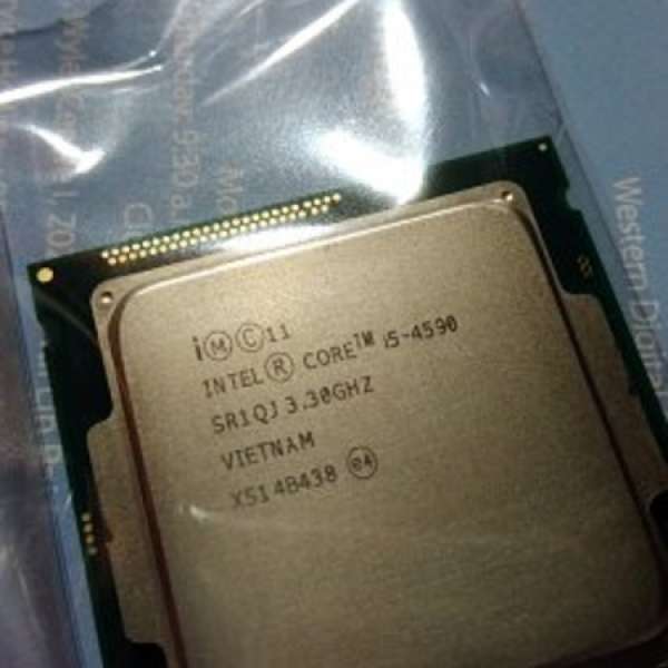 100%work Intel i5 4590